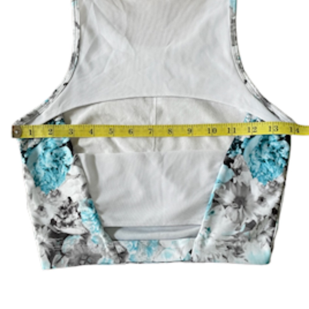 Floral Athletic Tank - Picture 8 of 9